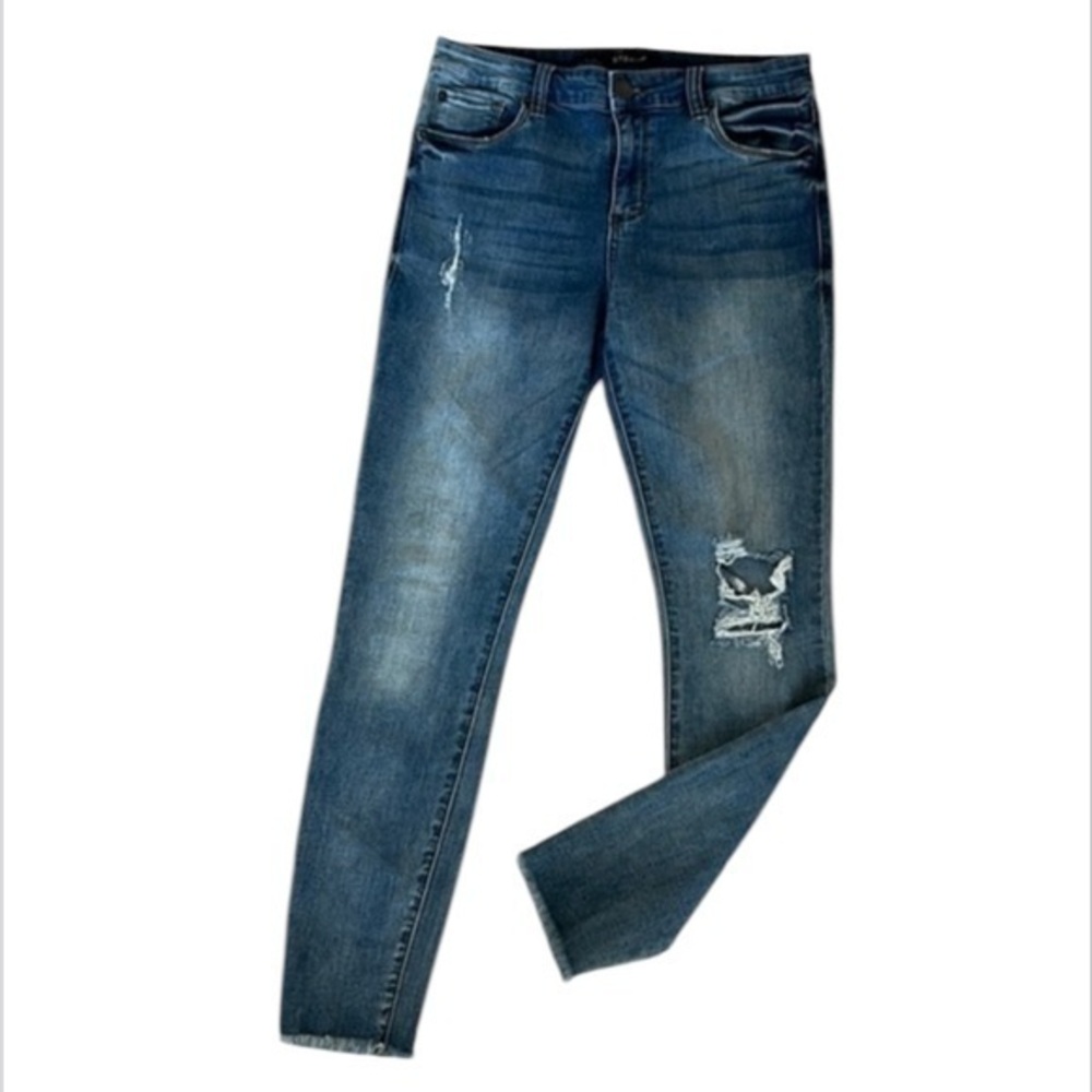 STS Blue Ellie high rise ankle jeans size 27